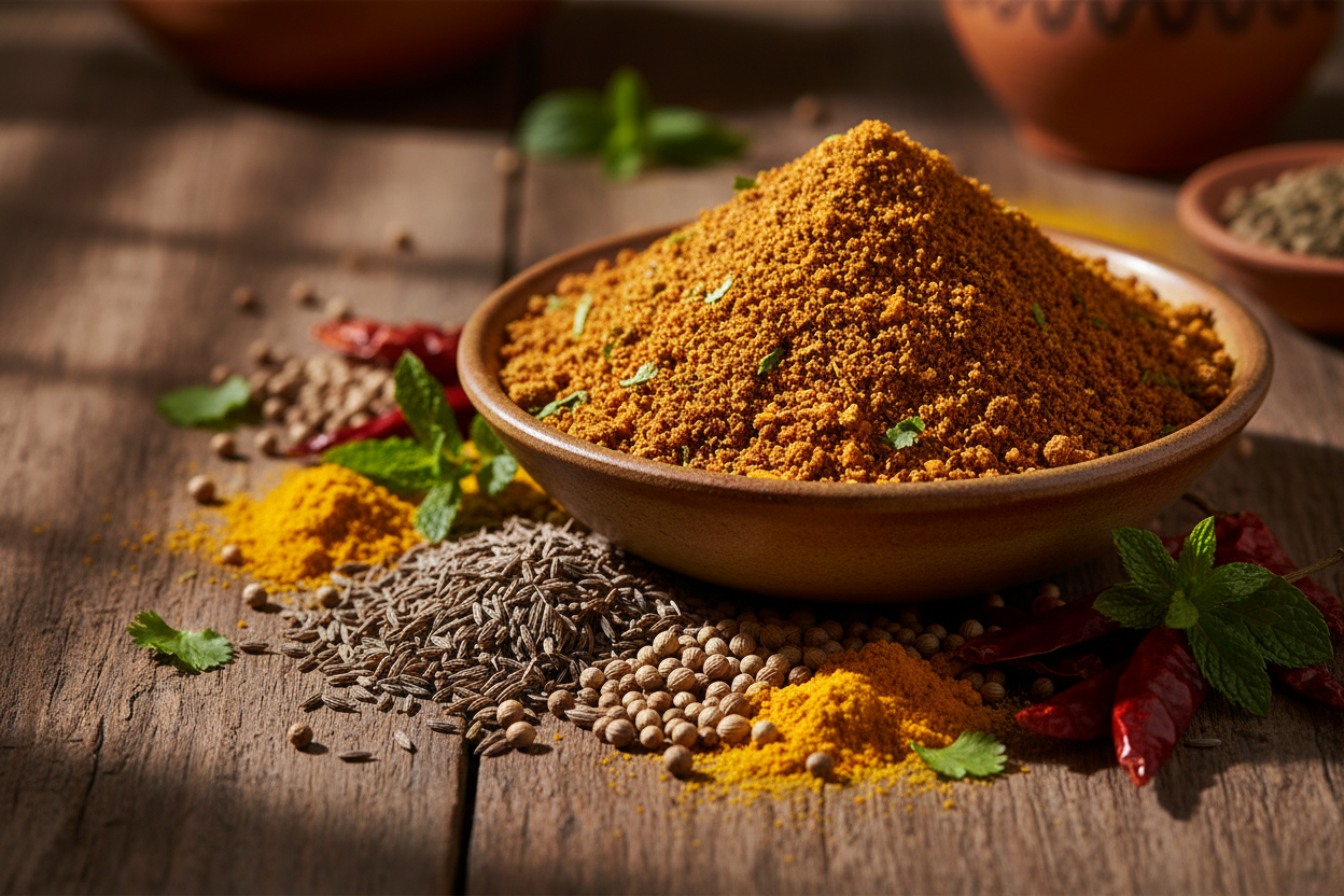 Chaat Masala Hero Banner